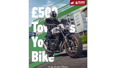 Your Special CB500 Hornet 