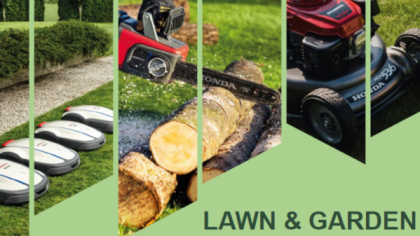 SAVE UP TO £400 ON LAWNMOWERS