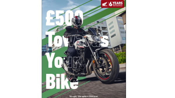 Your Special CB500 Hornet 