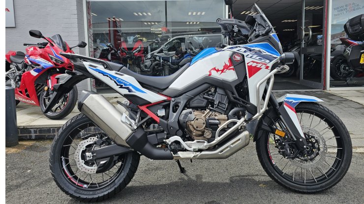 Limited Edition CRF1100L Africa Twin DCT ES 2024 Model 23/75