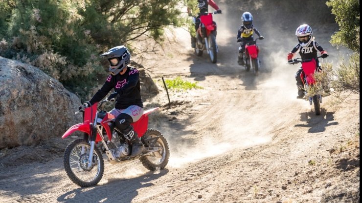 CRF125F