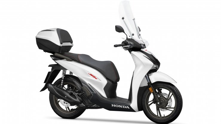 SH125i & Top box