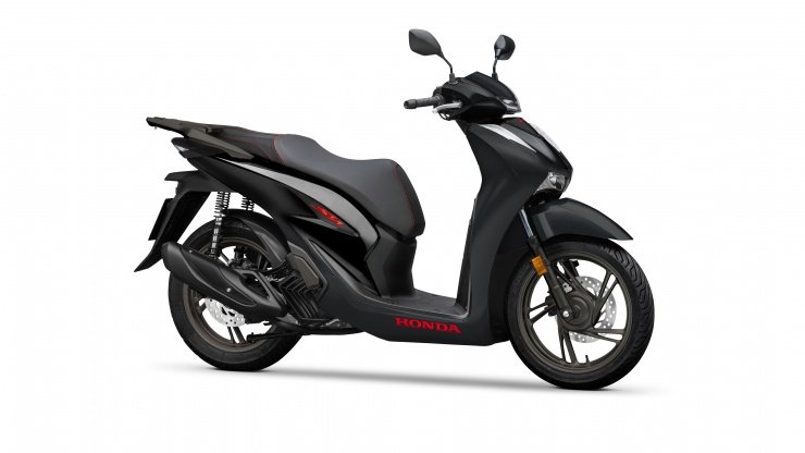 SH125i & Top box