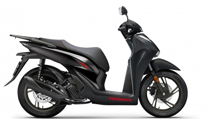 SH125i & Top box