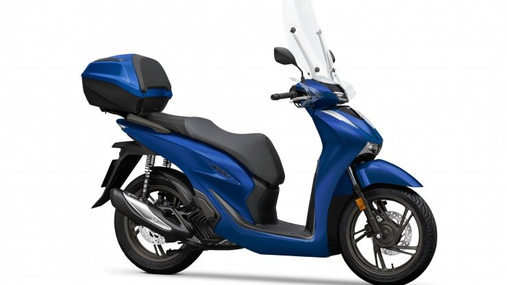 SH125i & Top box