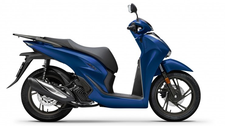 SH125i & Top box