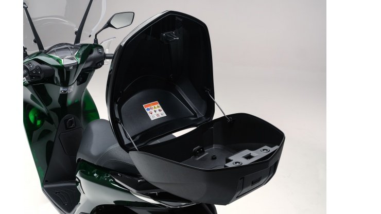 SH125i & Top box