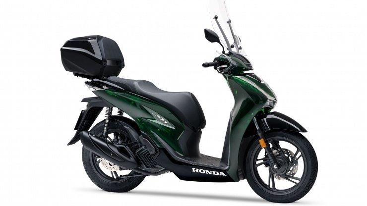 SH125i & Top box