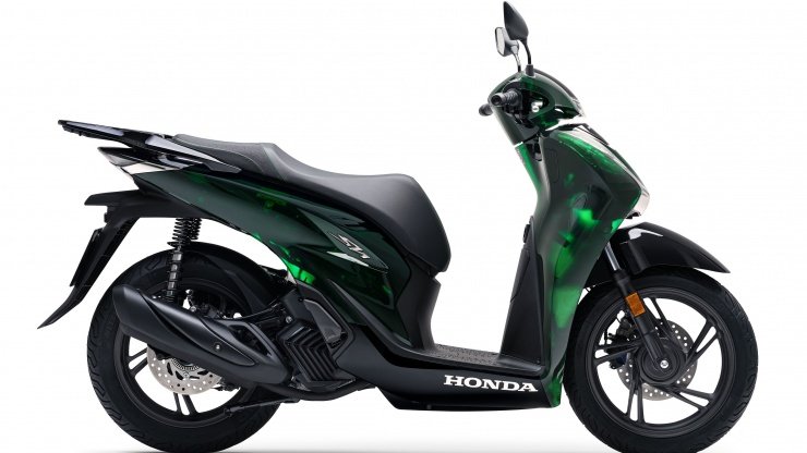 SH125i & Top box