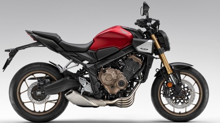 CB650R E-Clutch