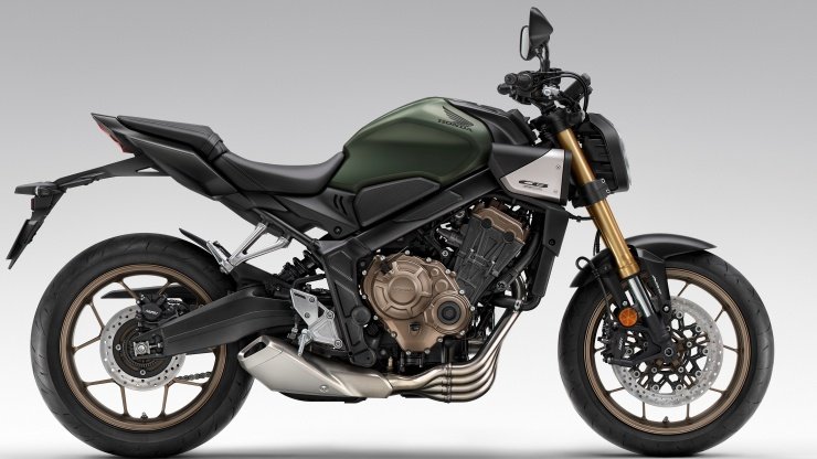 CB650R E-Clutch