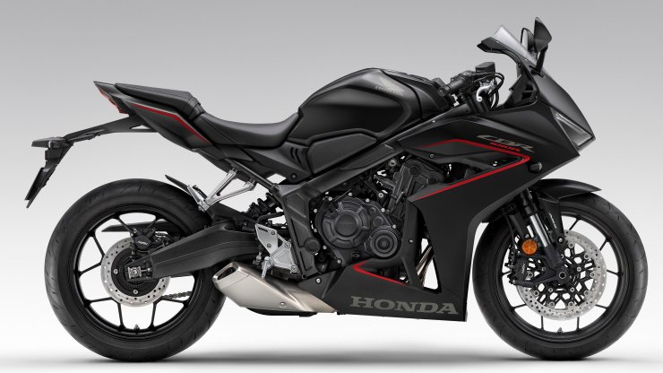 CBR650R E-Clutch
