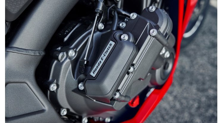 CBR650R E-Clutch
