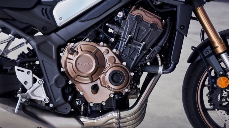 CB650R E-Clutch