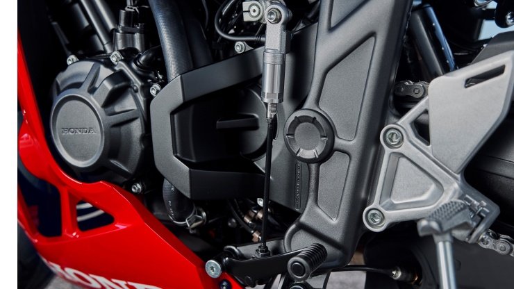 CBR650R E-Clutch