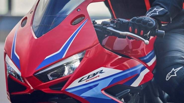CBR650R E-Clutch