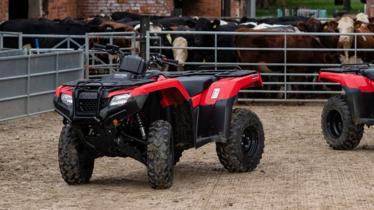 TRX420FM2 Fourtrax PS 2/4wd