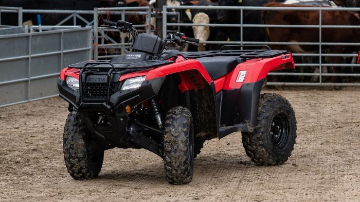 TRX420FA6 Fourtrax DCT IRS 2/4wd