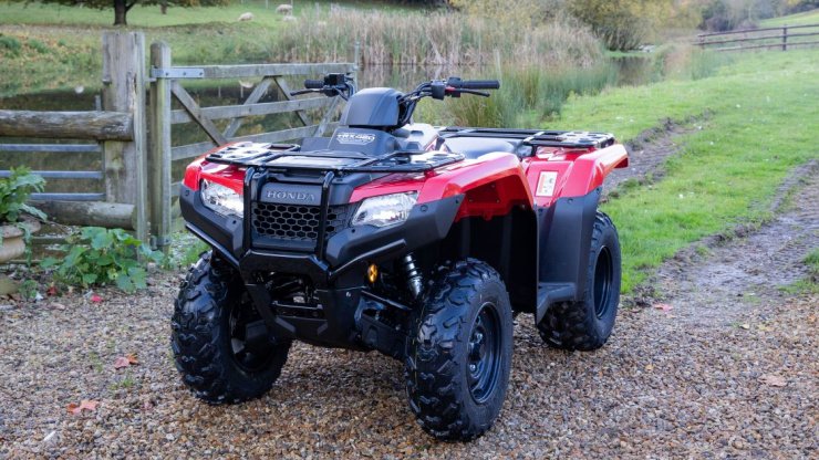 TRX420FM1 Fourtrax 2/4wd