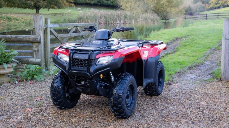 TRX420FE1 Fourtrax ES 2/4wd