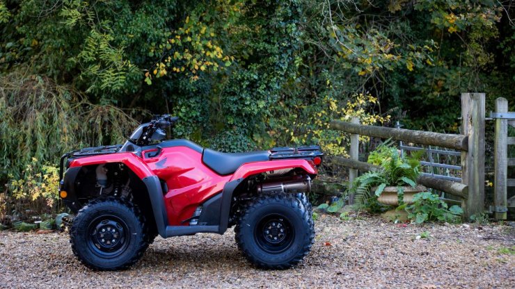 TRX420FA2 Fourtrax DCT PS 2/4wd
