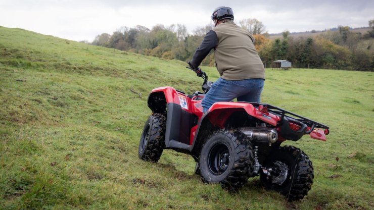 TRX420FM2 Fourtrax PS 2/4wd