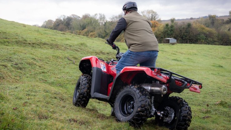 TRX420FE1 Fourtrax ES 2/4wd
