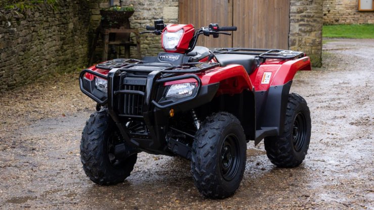 TRX520FA6 Foreman DCT IRS PS