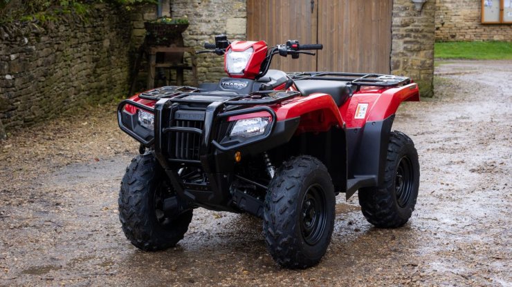 TRX520FE2 Foreman ES 2/4wd