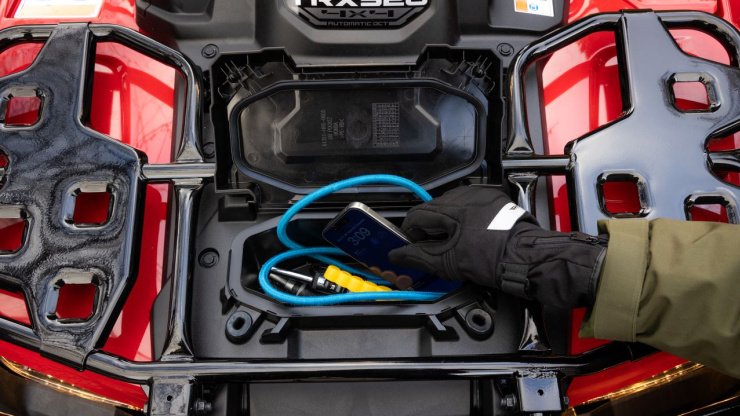 TRX520FM2 Foreman PS