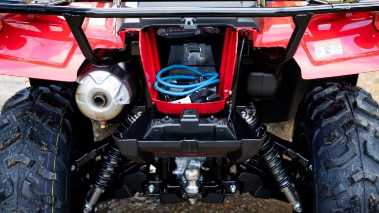 TRX520FE2 Foreman ES 2/4wd
