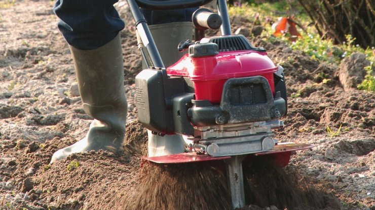 FG 201 MICRO TILLER