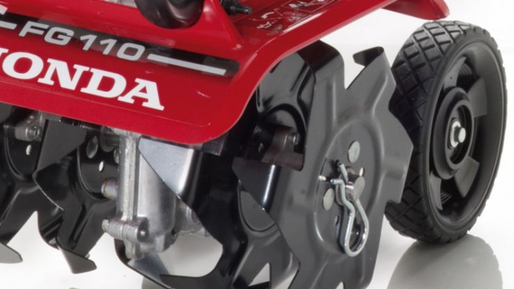 FG 201 MICRO TILLER