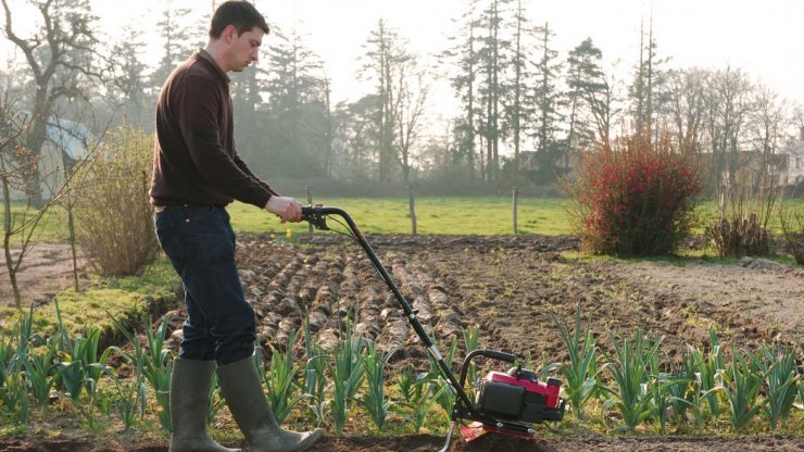 FG 201 MICRO TILLER