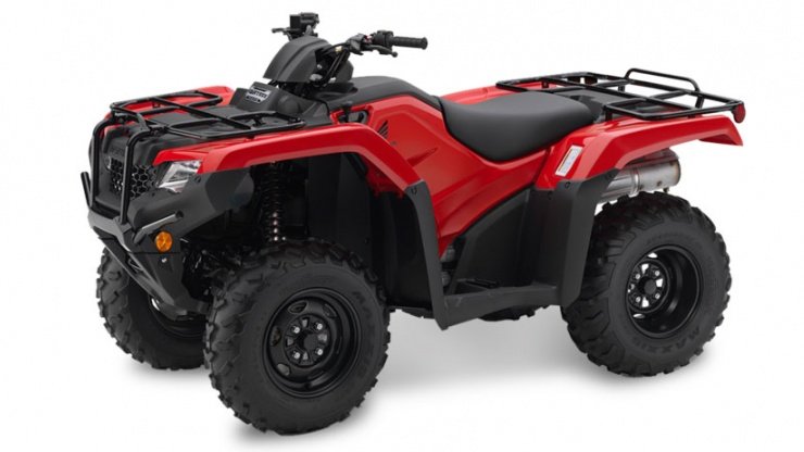 TRX420FA6 Fourtrax DCT IRS 2/4wd