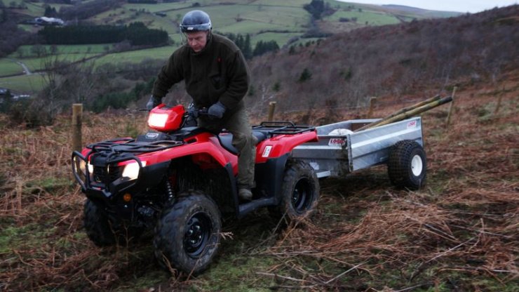TRX520FE2 Foreman ES 2/4wd