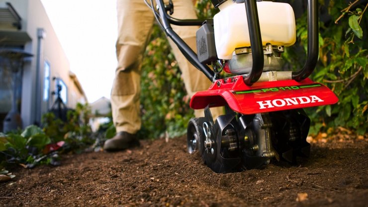 FG 201 MICRO TILLER