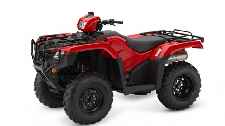TRX520FE2 Foreman ES 2/4wd