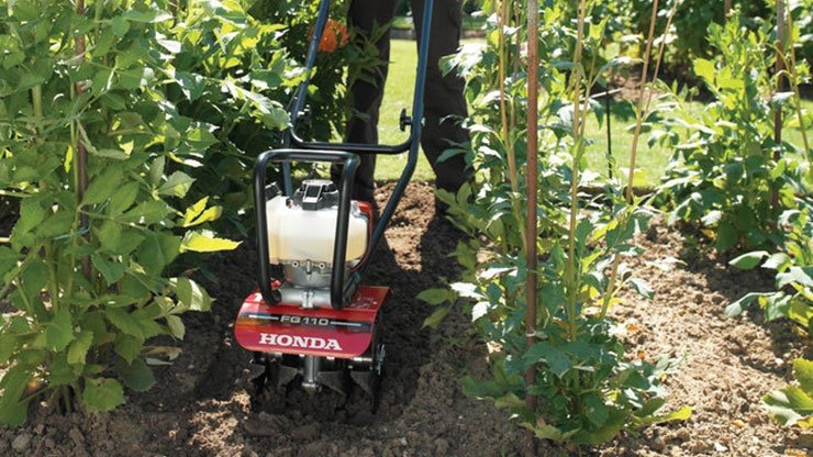 FG 201 MICRO TILLER