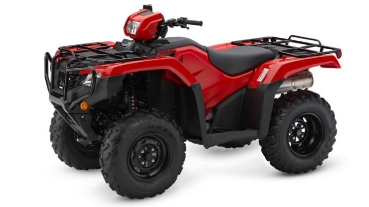 TRX520FA6 Foreman DCT IRS PS