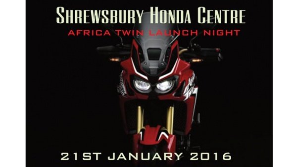  Africa Twin Launch Night.