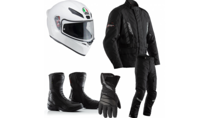 Clothing & Helmets